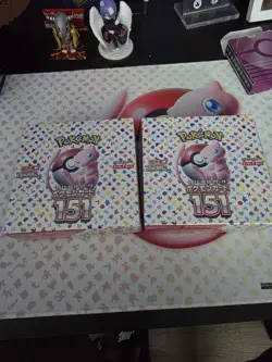Pokemon TCG TWO Japanese Scarlet & Violet 151 Booster Boxes. [2 Boxes] - Image 1