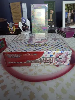 Pokemon TCG TWO Japanese Scarlet & Violet 151 Booster Boxes. [2 Boxes] - Image 4