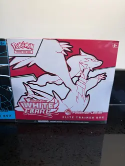 Pokemon TCG: Black Bolt and White Flare Pokemon Center ETB - Factory Sealed ⭐✅ - Image 2