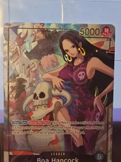 Boa Hancock PSA Magazine Promo One Piece TCG Promotion Card OP07-038 Foil SEALED - Image 1