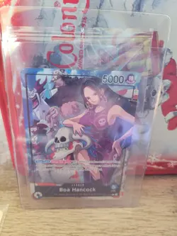 Boa Hancock PSA Magazine Promo One Piece TCG Promotion Card OP07-038 Foil SEALED - Image 2