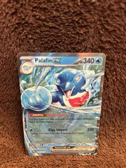 Palafin EX 061/167 Holo Rare Twilight Masquerade Pokemon Card - Image 1