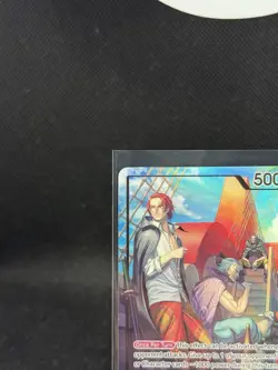 Shanks (2025 PSA Magazine Promo) OP09-001 One Piece Promotion Cards Foil - Image 2