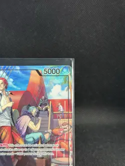 Shanks (2025 PSA Magazine Promo) OP09-001 One Piece Promotion Cards Foil - Image 3