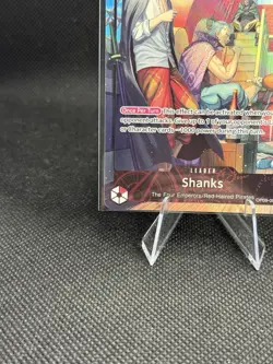 Shanks (2025 PSA Magazine Promo) OP09-001 One Piece Promotion Cards Foil - Image 5
