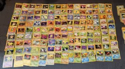 Vintage Pokemon ~300 WOTC Cards NM Mostly Unplayed Base Rocket Gym Neo - Image 2