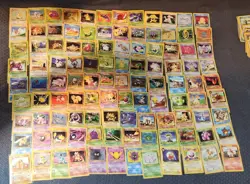 Vintage Pokemon ~300 WOTC Cards NM Mostly Unplayed Base Rocket Gym Neo - Image 3