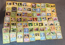 Vintage Pokemon ~300 WOTC Cards NM Mostly Unplayed Base Rocket Gym Neo - Image 4