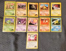 Vintage Pokemon ~300 WOTC Cards NM Mostly Unplayed Base Rocket Gym Neo - Image 5