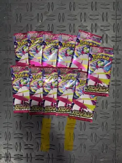 94 Pokemon Booster Pack LotSEALED Cards! (Japanese & Korean)Read Description - Image 4