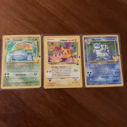 Pokemon Tcg Celebrations 3-Card Lot - Image 1