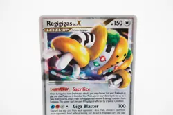 Regigigas LV.X DP30 Black Star Promo Holo Pokemon TCG Card LP Condition - Image 2