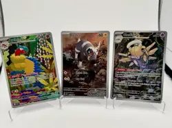 Pokemon Black Bolt 3 IR Card Lot - Blitzle Shedinja Archeops Illustration Rares - Image 1