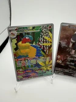 Pokemon Black Bolt 3 IR Card Lot - Blitzle Shedinja Archeops Illustration Rares - Image 2