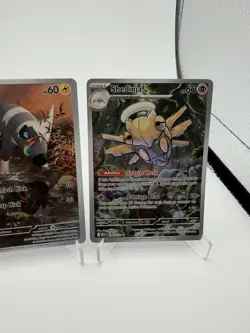 Pokemon Black Bolt 3 IR Card Lot - Blitzle Shedinja Archeops Illustration Rares - Image 4