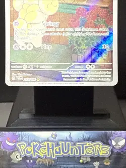 Pokemon Card Fidough 213/198 Scarlet & Violet Base Holo Illustration Rare Played - Image 3