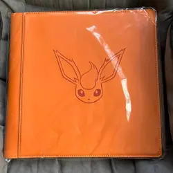 Pokemon S-Chinese Official Eevee GX Theme 480 Slots Card Binder - Image 3