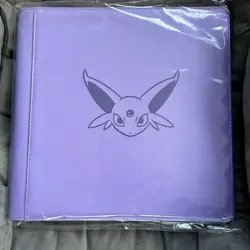 Pokemon S-Chinese Official Eevee GX Theme 480 Slots Card Binder - Image 5