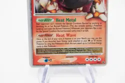 Heatran LV.X DP31 Black Star Promo Rare Holo Foil Pokemon Card NEAR MINT NM - Image 3