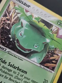 2006 Pokemon Pop Series 2 - Venusaur Holo Rare Card 6/17 - Image 2