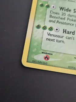 2006 Pokemon Pop Series 2 - Venusaur Holo Rare Card 6/17 - Image 3