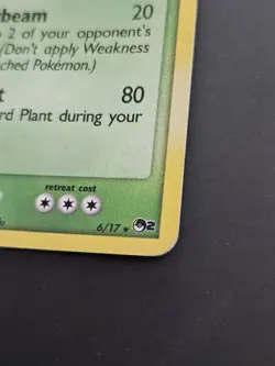 2006 Pokemon Pop Series 2 - Venusaur Holo Rare Card 6/17 - Image 4