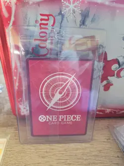 One Piece Card Game Monkey D Luffy OP05-060 PSA Magazine Exclusive SEALED NEW - Image 3