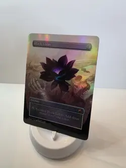 Black Lotus FOIL Borderless Playtest Card MTG - Image 1