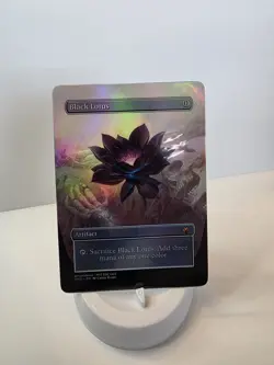 Black Lotus FOIL Borderless Playtest Card MTG - Image 2