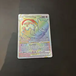 Pokemon Mewtwo VSTAR Full Art Rainbow Secret Rare Card 79/78 - Image 5