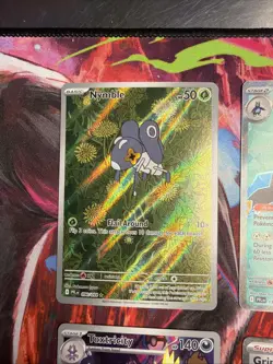Lot Of 9 Full Art And More Pokemon Cards From Phantasmal Flames NM See Pics - Image 2