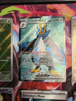 Lot Of 9 Full Art And More Pokemon Cards From Phantasmal Flames NM See Pics - Image 3