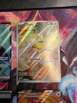 Lot Of 9 Full Art And More Pokemon Cards From Phantasmal Flames NM See Pics - Image 4