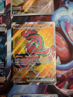 Lot Of 9 Full Art And More Pokemon Cards From Phantasmal Flames NM See Pics - Image 5