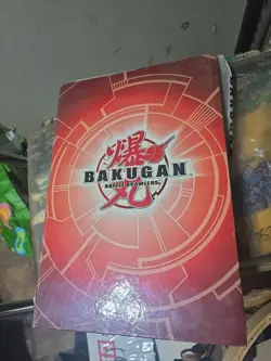 40 Bakugan Battle Brawlers Trading Cards In Case - Image 1