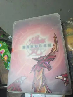 40 Bakugan Battle Brawlers Trading Cards In Case - Image 2