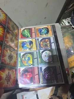 40 Bakugan Battle Brawlers Trading Cards In Case - Image 4