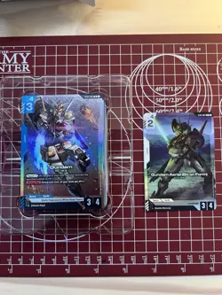 Gundam TCG Heroic Beginnings ST01 Starter Deck ENGLISH VERSION with Bonus Card - Image 2