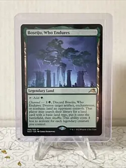 Boseiju Who Endures Kamigawa: Neon Dynasty Card #266/302 MTG Magic the Gathering - Image 1