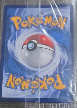 Flaaffy Pokemon S. Chinese Silicone Card Display Keychain & Full Art Card - Image 4