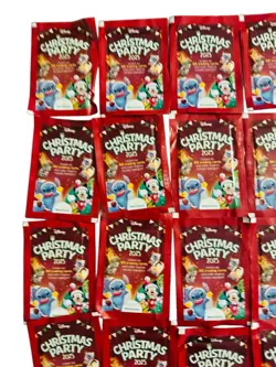 31 Disney Christmas Party 2025 Trading Cards Sealed New Collectable - Image 2