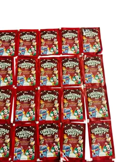 31 Disney Christmas Party 2025 Trading Cards Sealed New Collectable - Image 3
