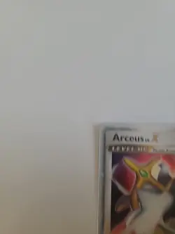 Pokemon TCG 2009 Platinum Arceus LV.X Ultra Rare Holo Card 94/99 LP Condition - Image 3