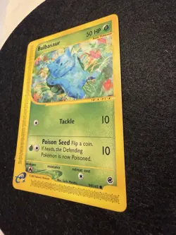 Pokemon TCG Bulbasaur Expedition Common Card 94/165 2002 NM - Image 3