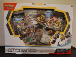 Pokemon TCG Melmetal EX Box - Sealed with Promo Card + 4 Booster Packs - Image 1