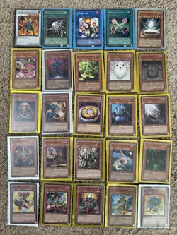 Lot Of Yu Gi Oh Cards - Old Childhood Collection All LP-HP - Image 2
