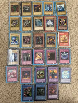 Lot Of Yu Gi Oh Cards - Old Childhood Collection All LP-HP - Image 3