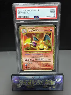 Pokemon Card Charizard 003/032 Classic Collection Charizard Deck Japanese PSA 9 - Image 1