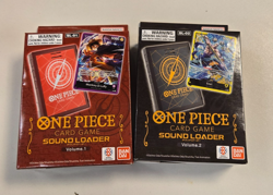 ONE PIECE CARD GAME Sound Loader Bundle Vol.1 Monkey.D.Luffy & Vol.2 Enel - Image 1