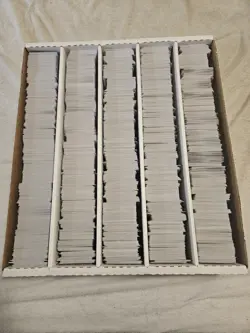 One Piece TCG ENGLISH Bulk 500 Card Lot. Common, UnCommon Near Mint. - Image 2